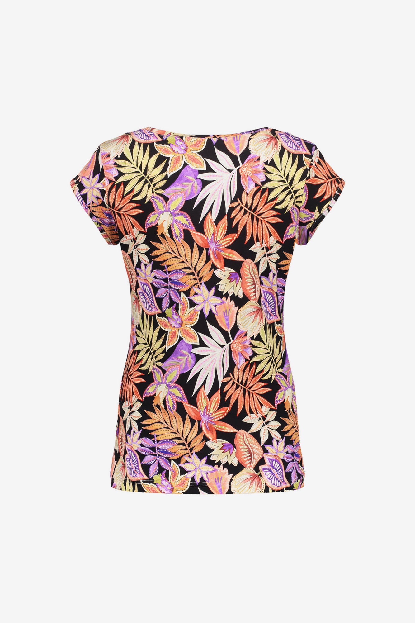 Geisha Fashion dames T-shirt - ronde hals & print