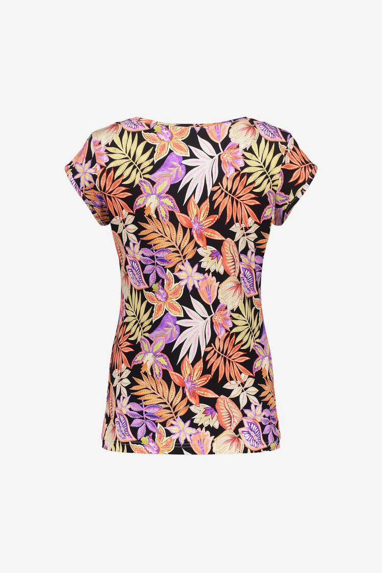 Geisha Fashion dames T-shirt - ronde hals & print