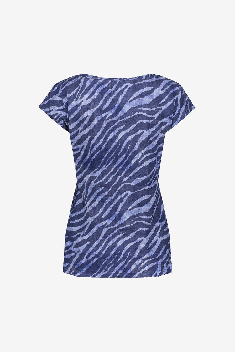 Geisha Fashion dames T-shirt met ronde hals en print