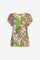Geisha Fashion dames T-shirt met print