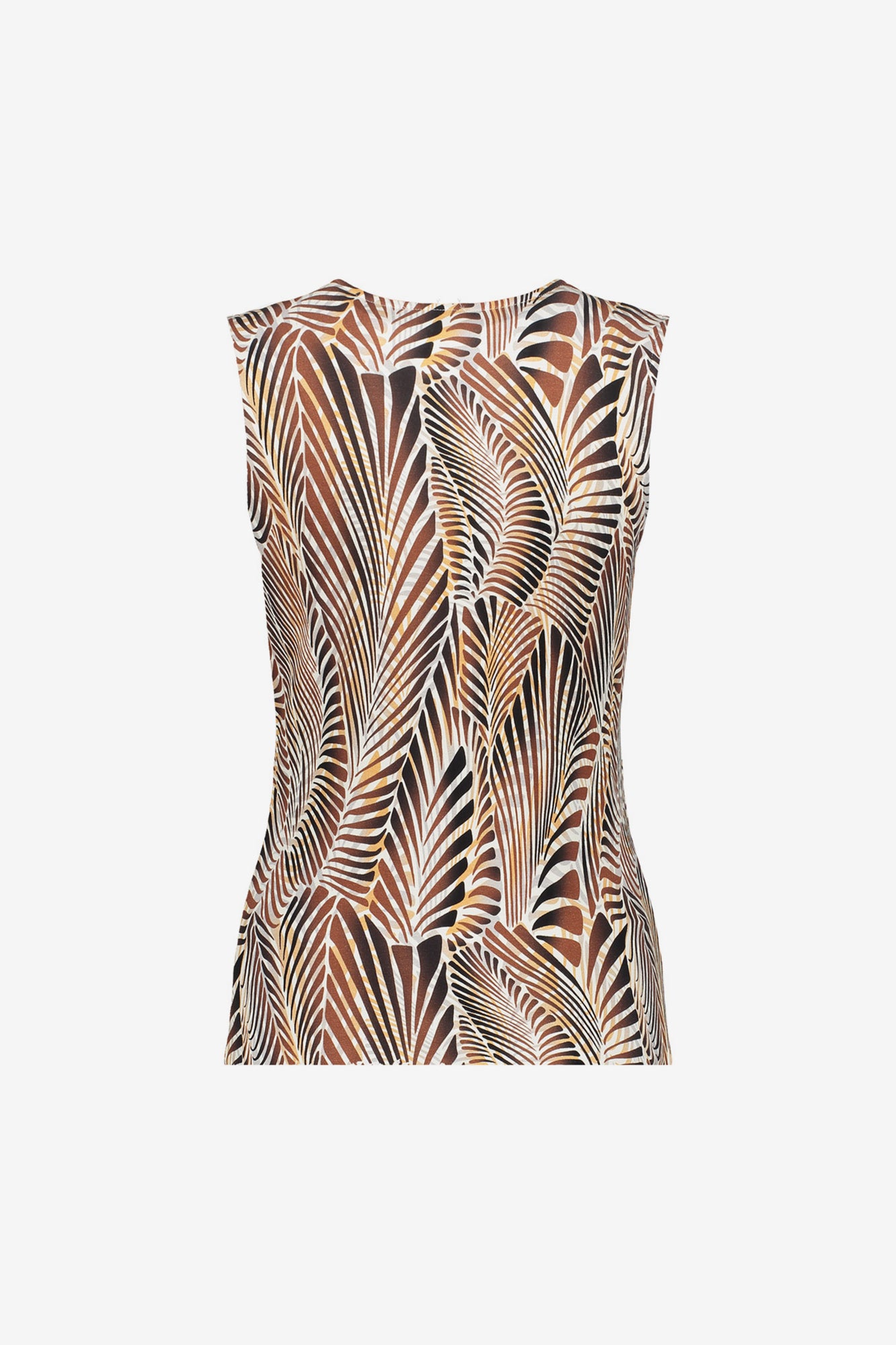Dames overslagtop met print van Geisha Fashion