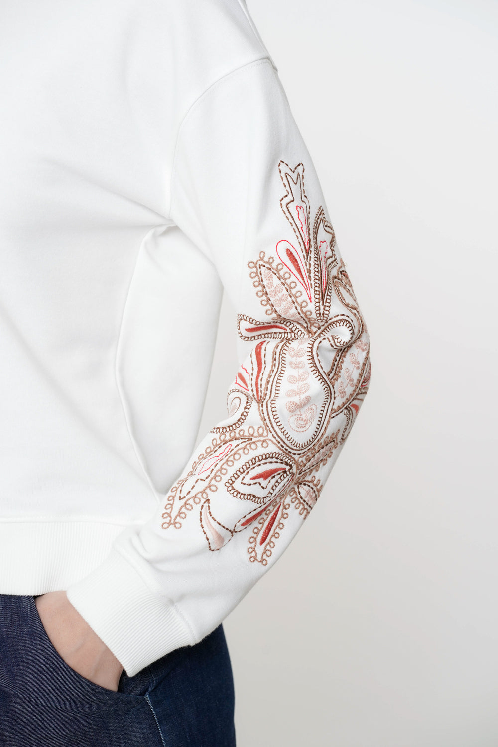 Geisha Fashion damestrui met artwork mouwen