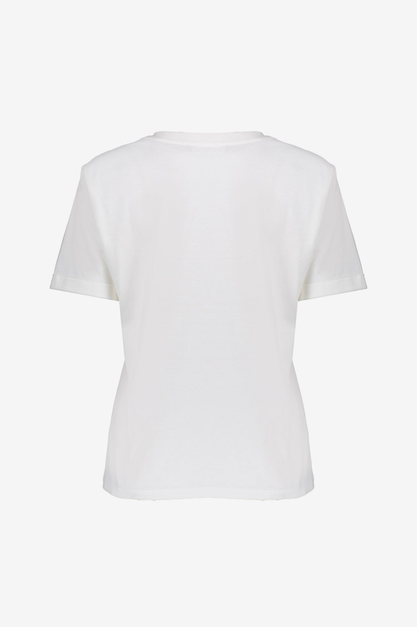 Geisha Fashion dames basic T-shirt met palmprint