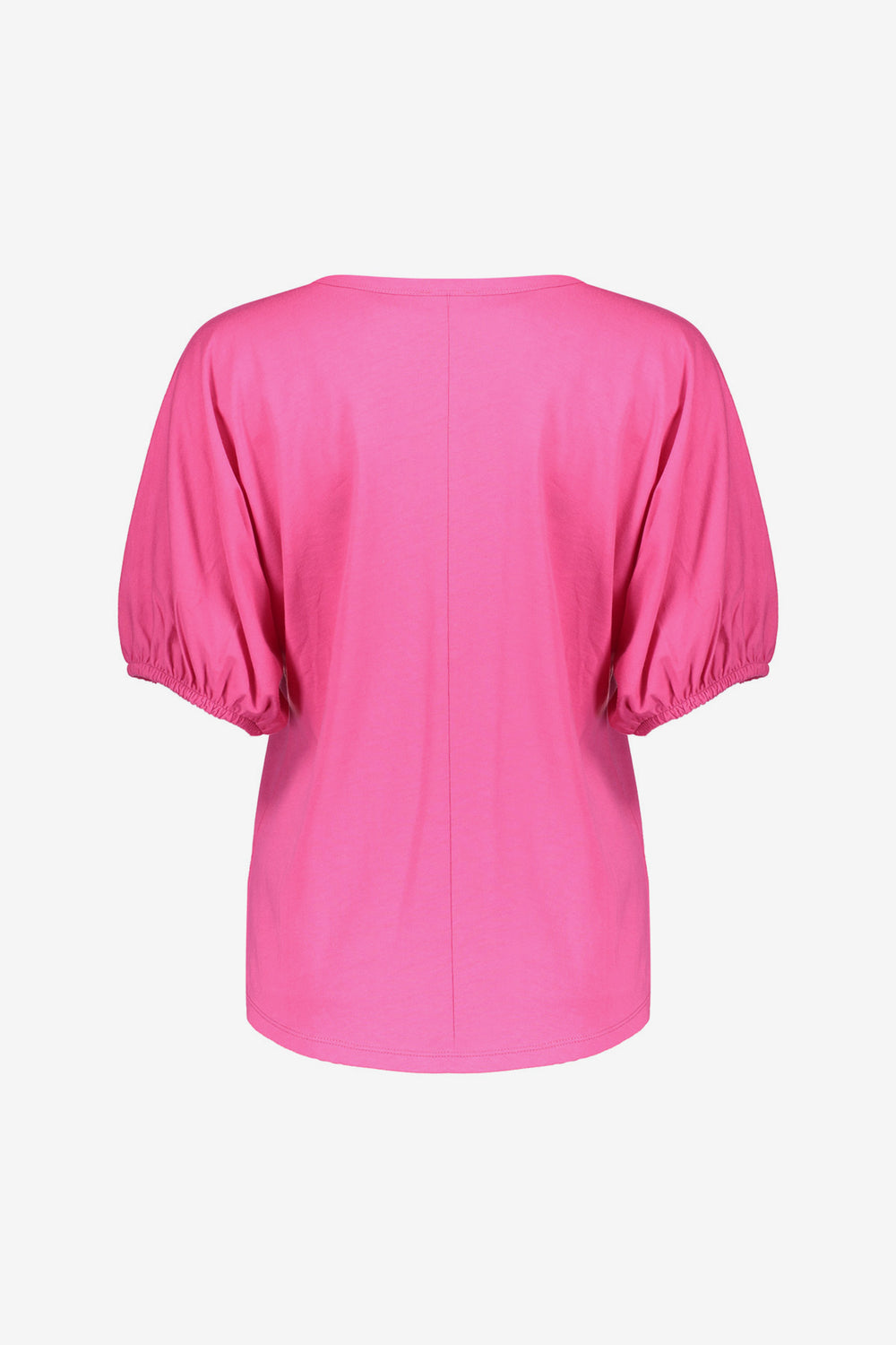 Geisha dames T-shirt met pofmouwen
