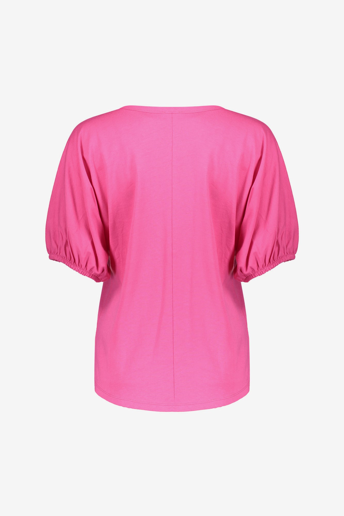 Geisha dames T-shirt met pofmouwen
