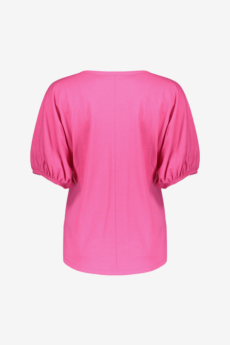 Geisha dames T-shirt met pofmouwen