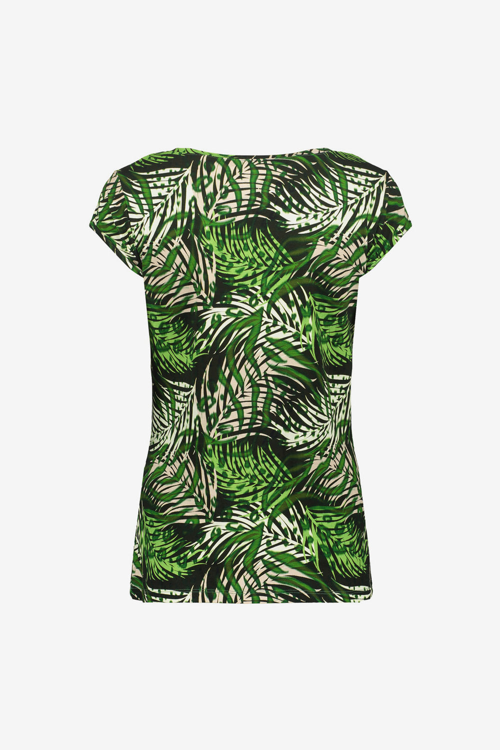 Geisha dames T-shirt met ronde hals en print
