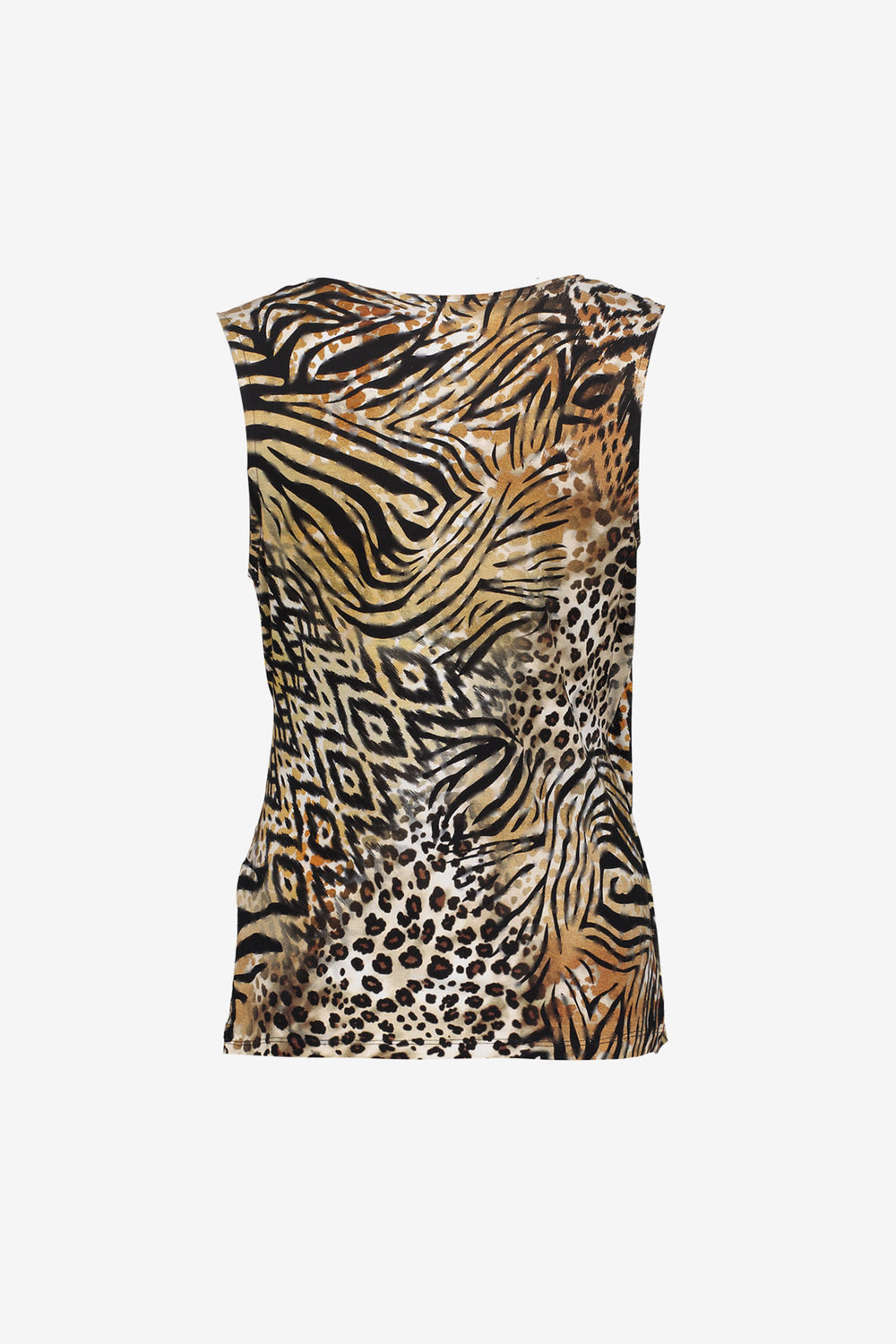 Geisha dames omslag top met print