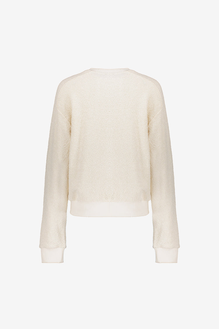 Geisha dames textured boucle trui