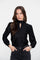 Geisha dames choker top met pofmouwen