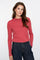 Geisha dames basic top met ruffles