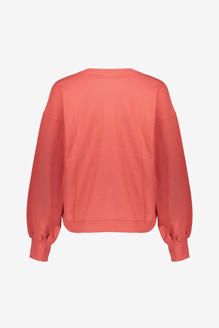 Geisha dames comfy sweater 'Happy'