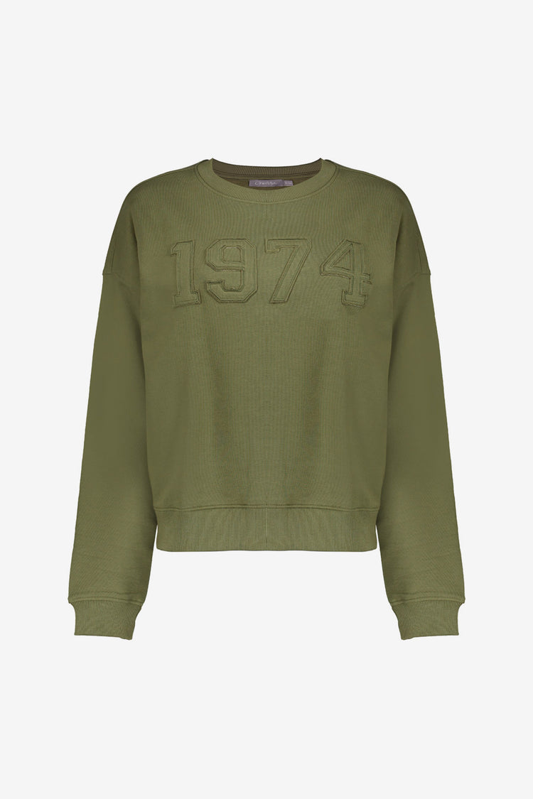 Geisha dames sporty sweater