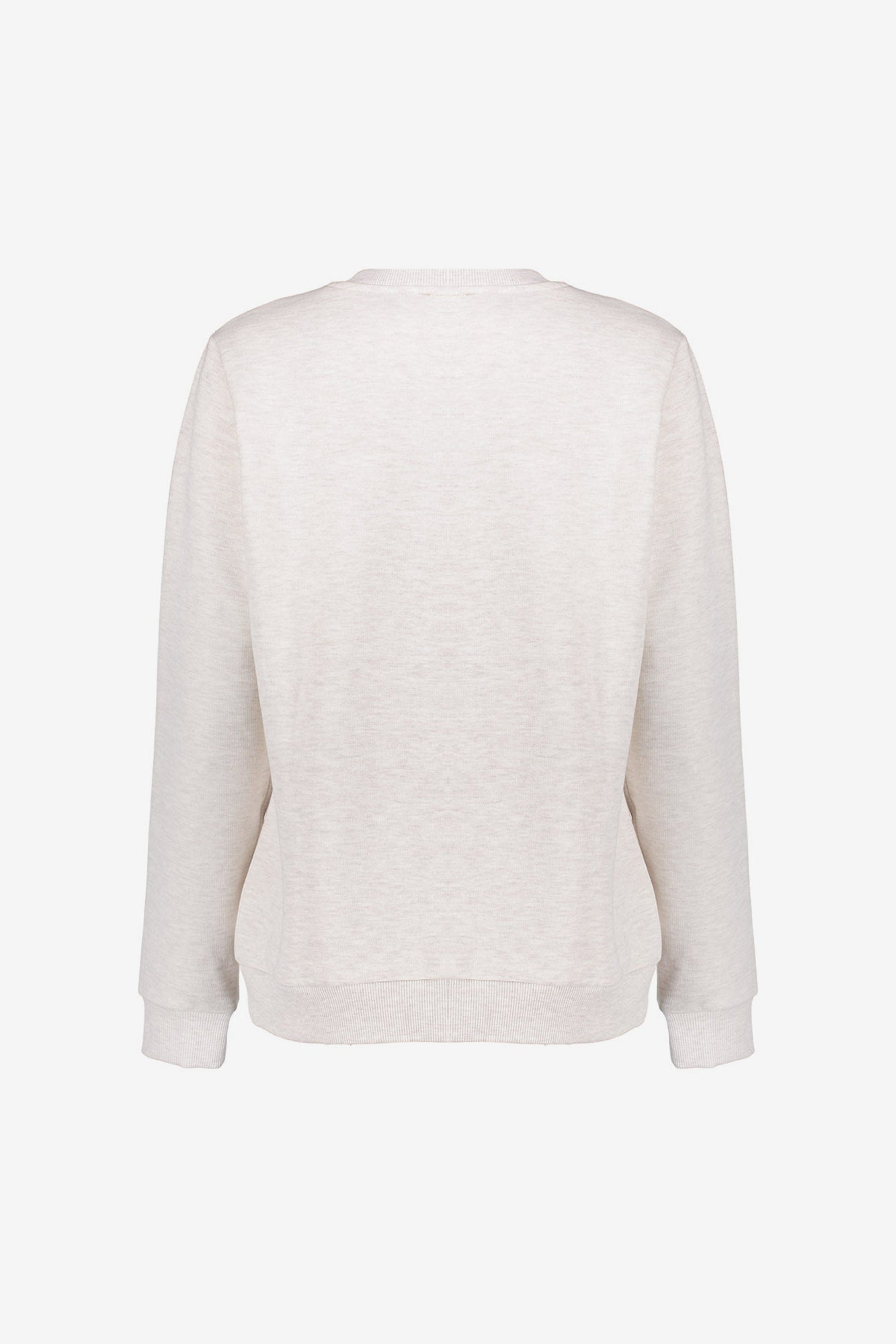 Geisha dames sweater met strik chestprint