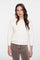 Geisha dames sweater met knitted detail