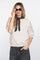 Geisha dames sweater met sierlijke dessin
