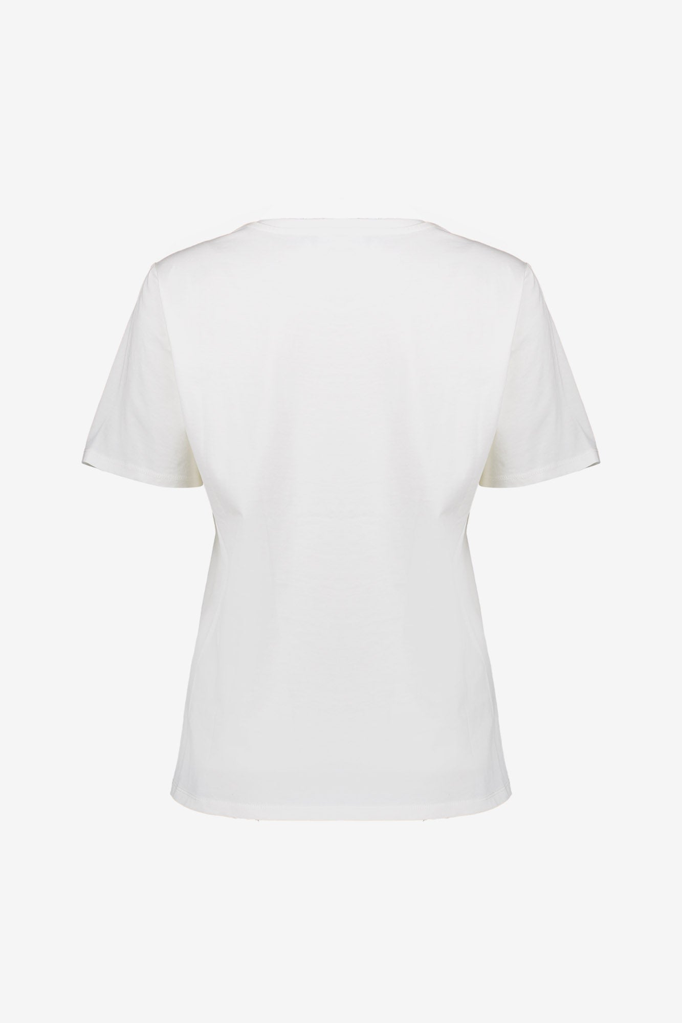 Geisha dames Basic T-shirt met Lucky day