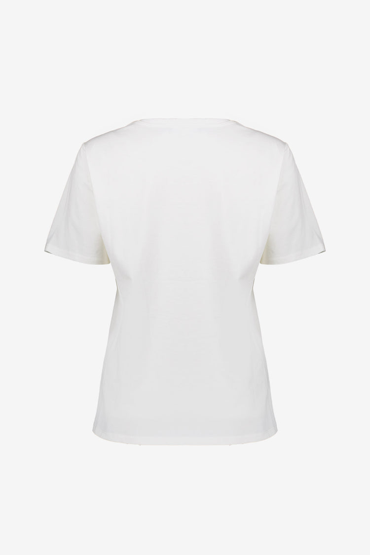 Geisha dames Basic T-shirt met Lucky day