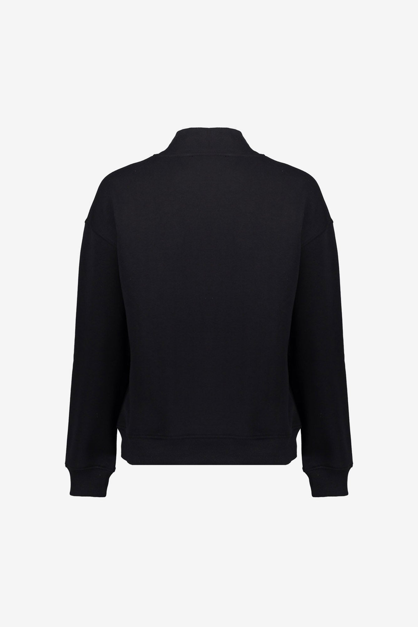 Geisha dames sweater met gouden buttons