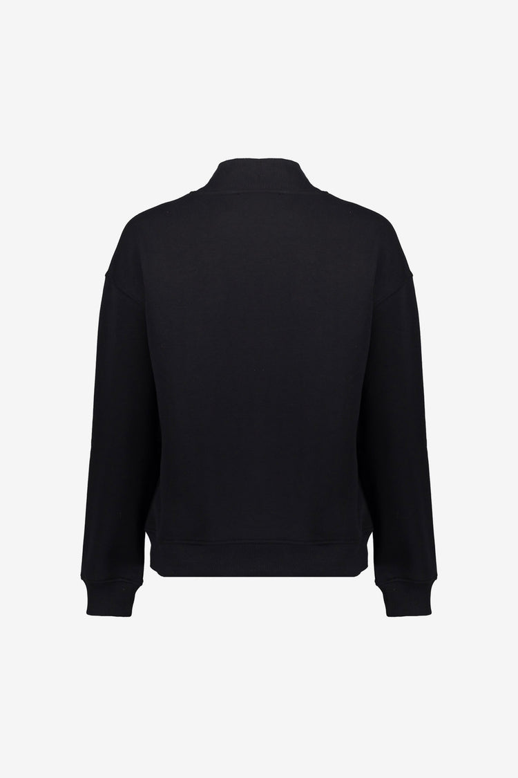Geisha dames sweater met gouden buttons