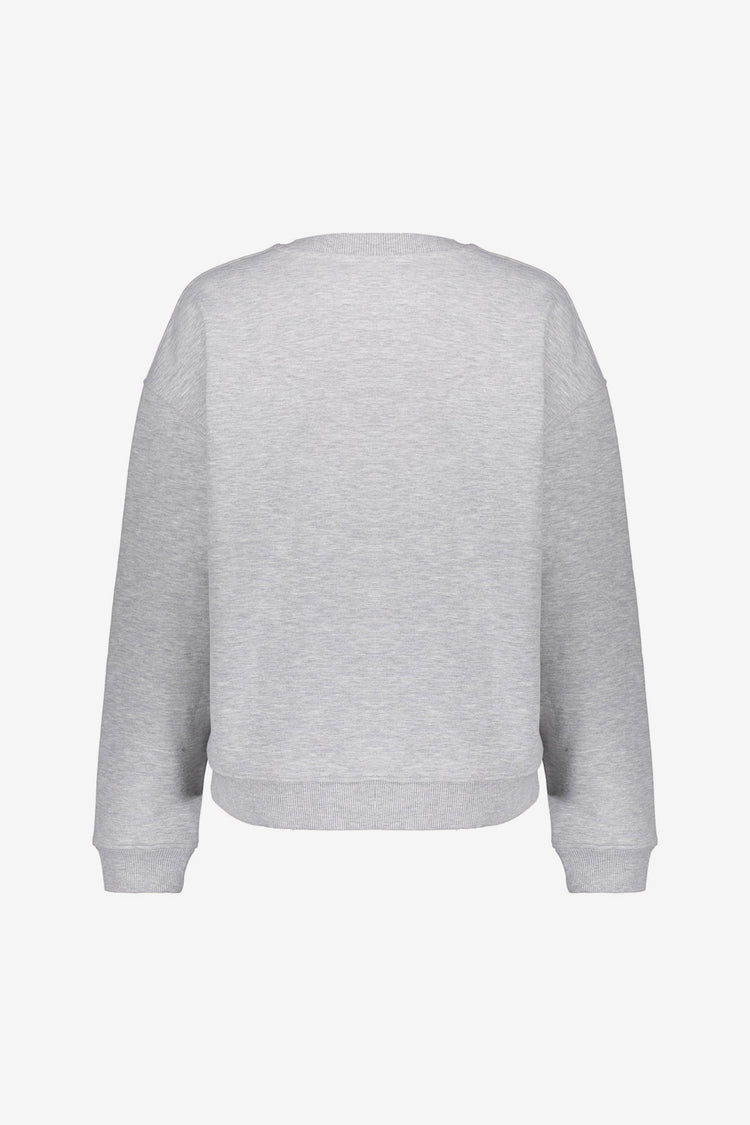 Geisha dames oversized sporty sweater 'L'atelier'