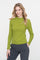 Geisha dames basic rib T-shirt
