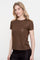 Geisha dames T-shirt met Foil
