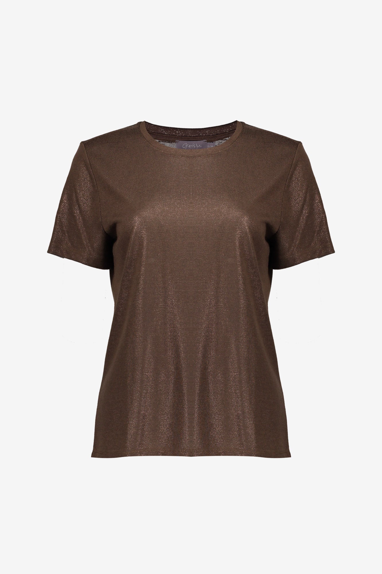 Geisha dames T-shirt met Foil