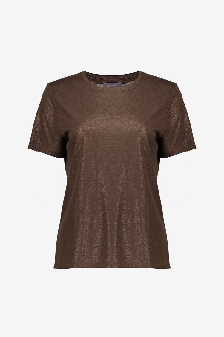 Geisha dames T-shirt met Foil
