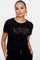 Geisha dames Arty face T-shirt