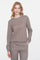 Geisha dames top met zigzagpatroon en lurex