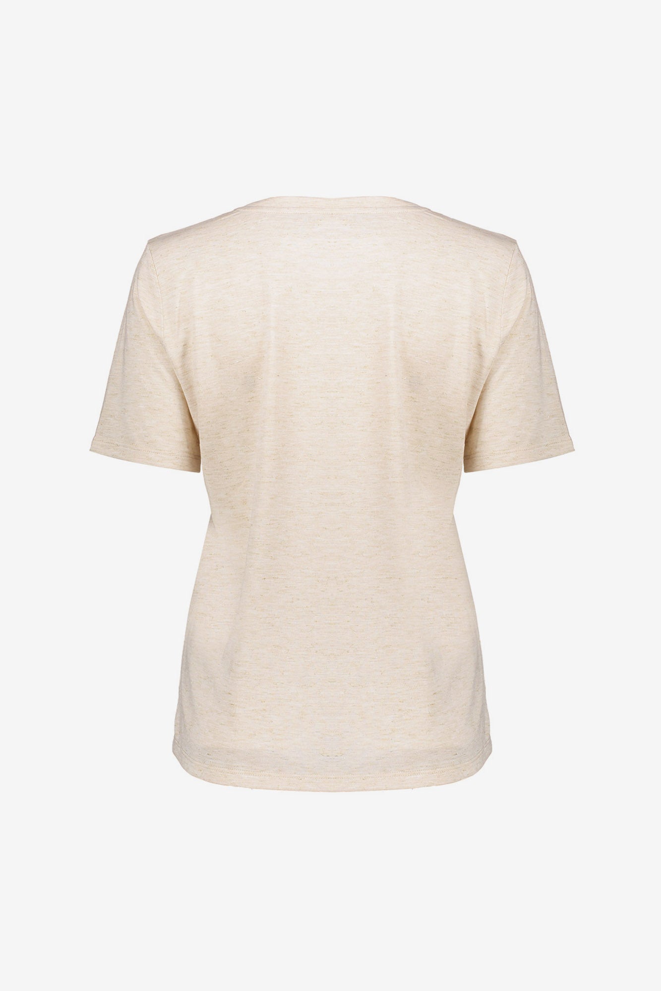 Geisha dames melange T-shirt 'Bonheur'