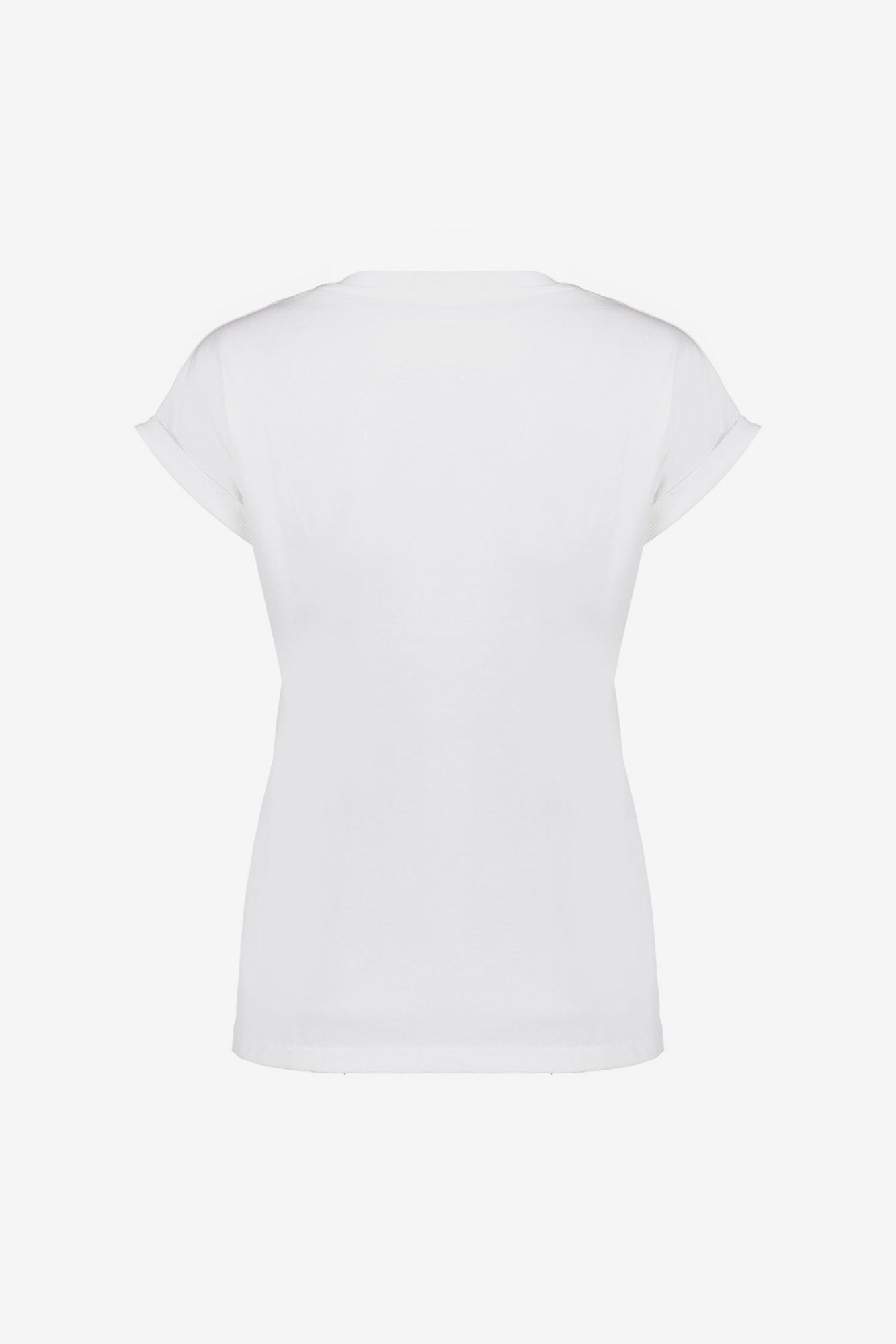 Geisha dames T-shirt 'Miracle' met omgeslagen mouwen
