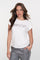 Geisha dames T-shirt 'Miracle' met omgeslagen mouwen