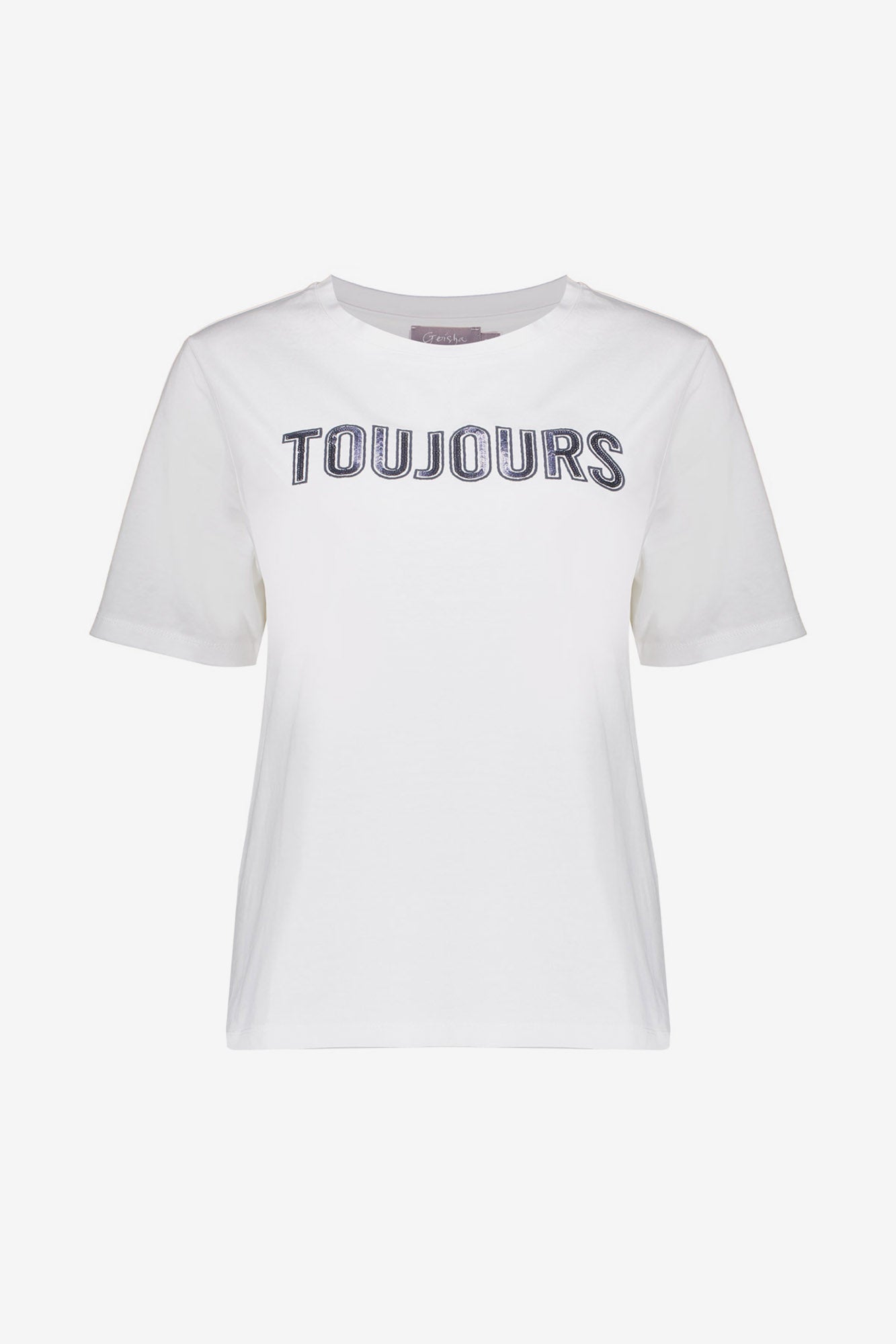 Geisha dames T-shirt 'Toujours'