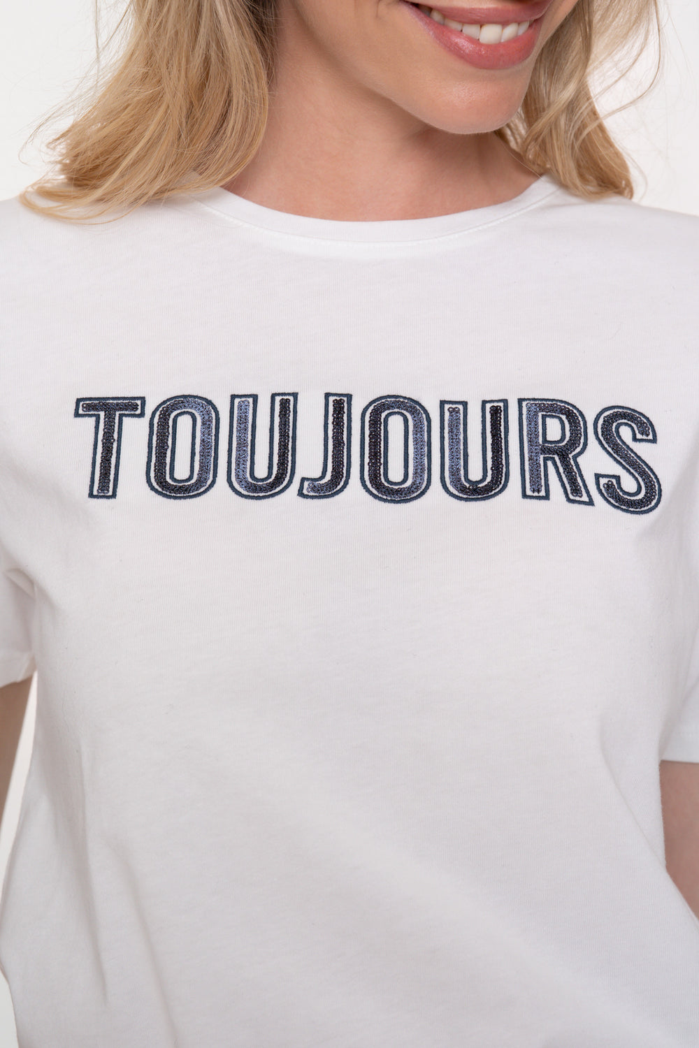Geisha dames T-shirt 'Toujours'