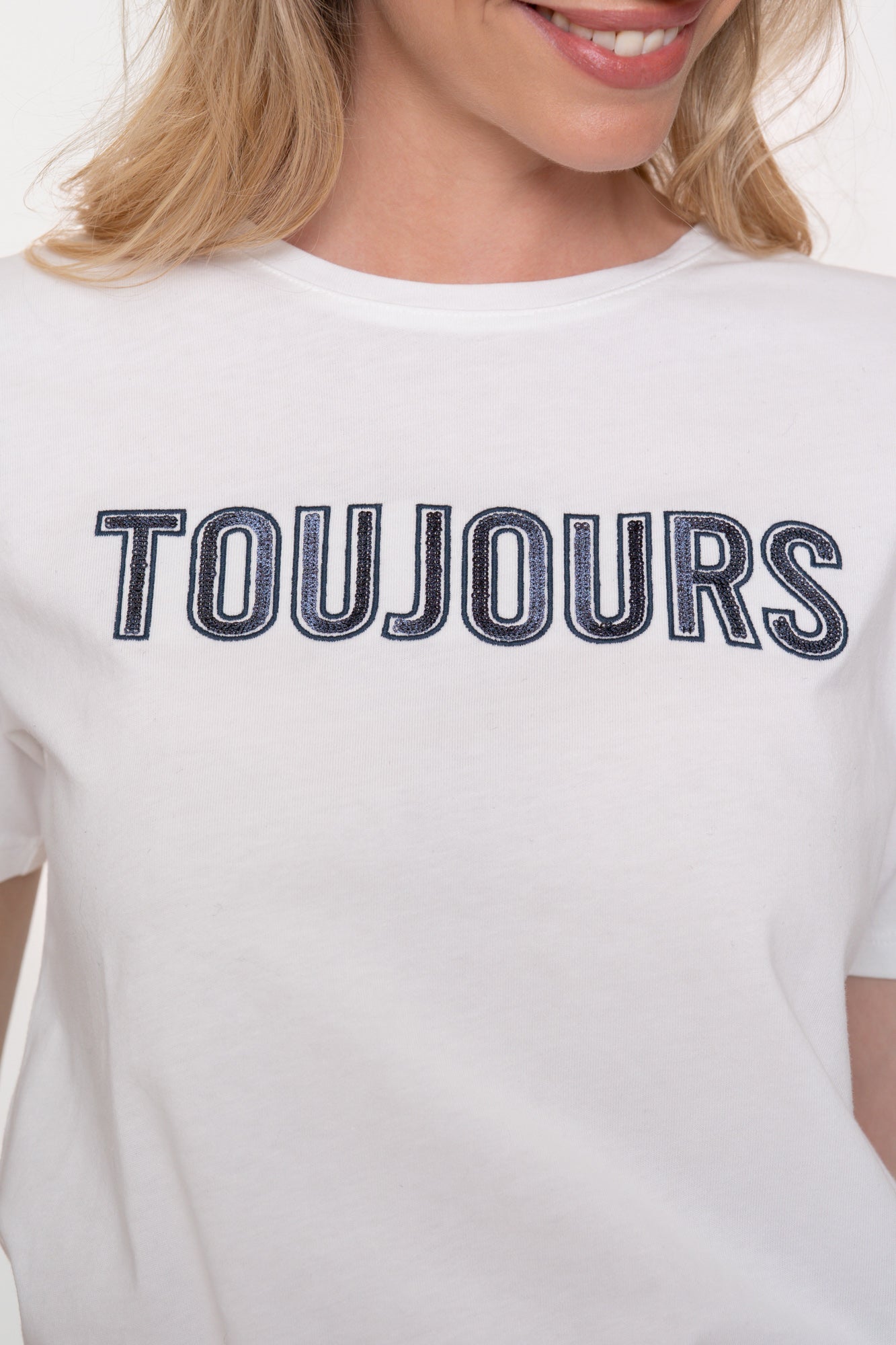 Geisha dames T-shirt 'Toujours'