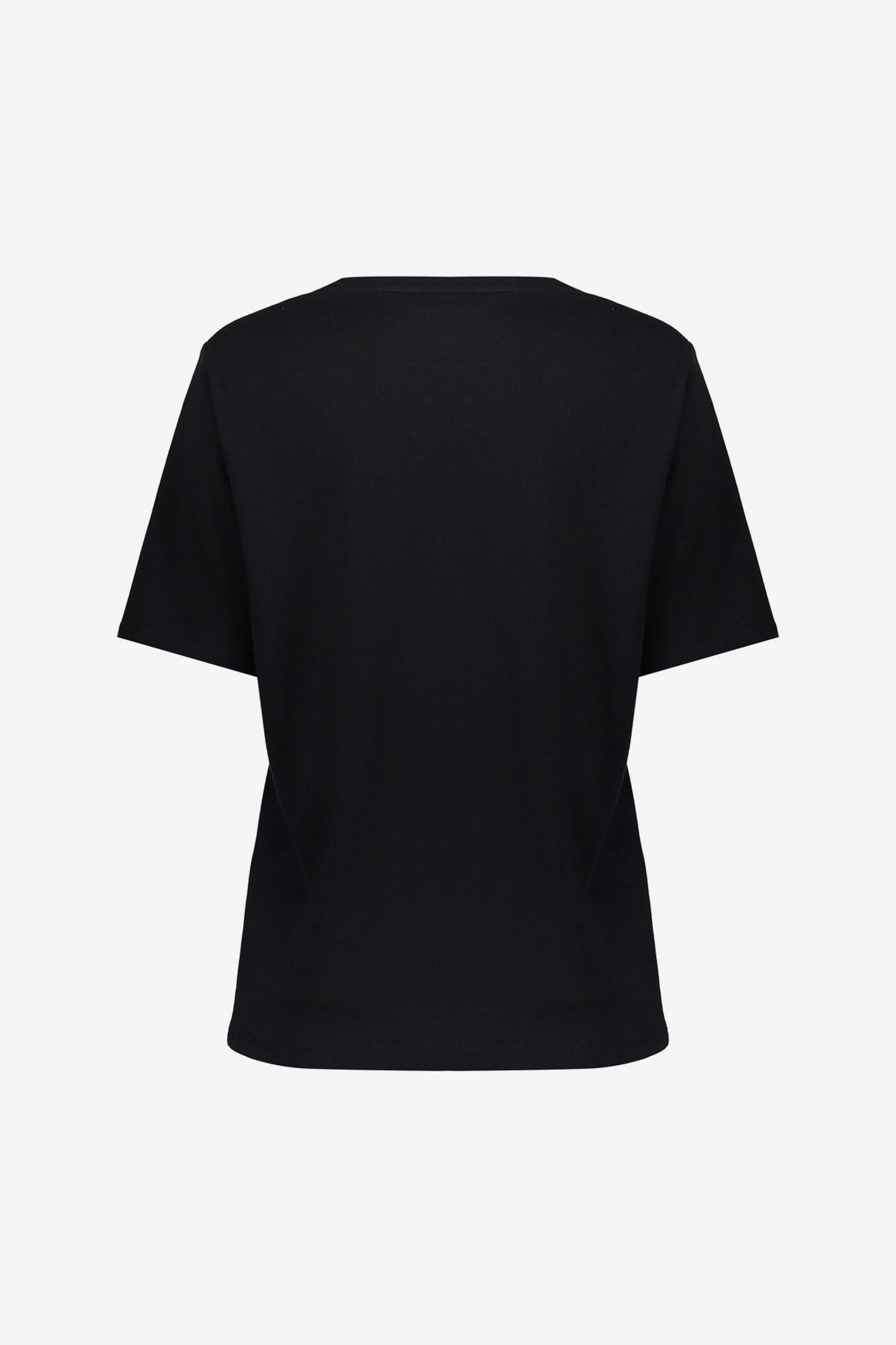 Geisha dames T-shirt 'Ciao' met gouden studs