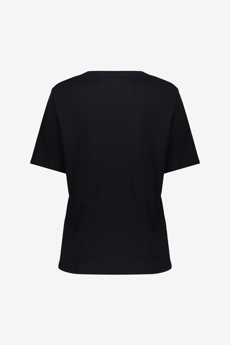 Geisha dames T-shirt 'Ciao' met gouden studs