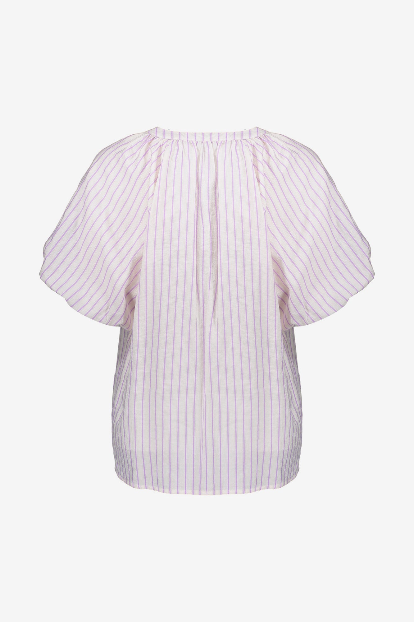 Geisha Fashion dames top gestreept met strikdetail