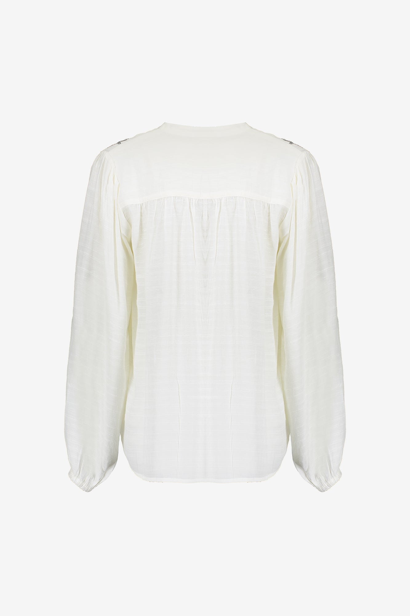 Geisha Fashion dames top met broderie anglaise
