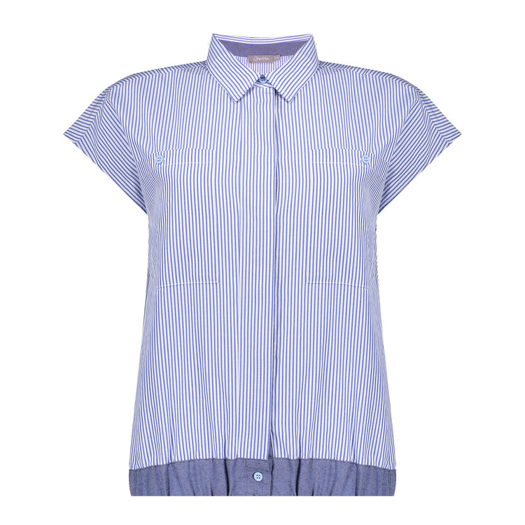 Geisha Fashion damesblouse met strepen