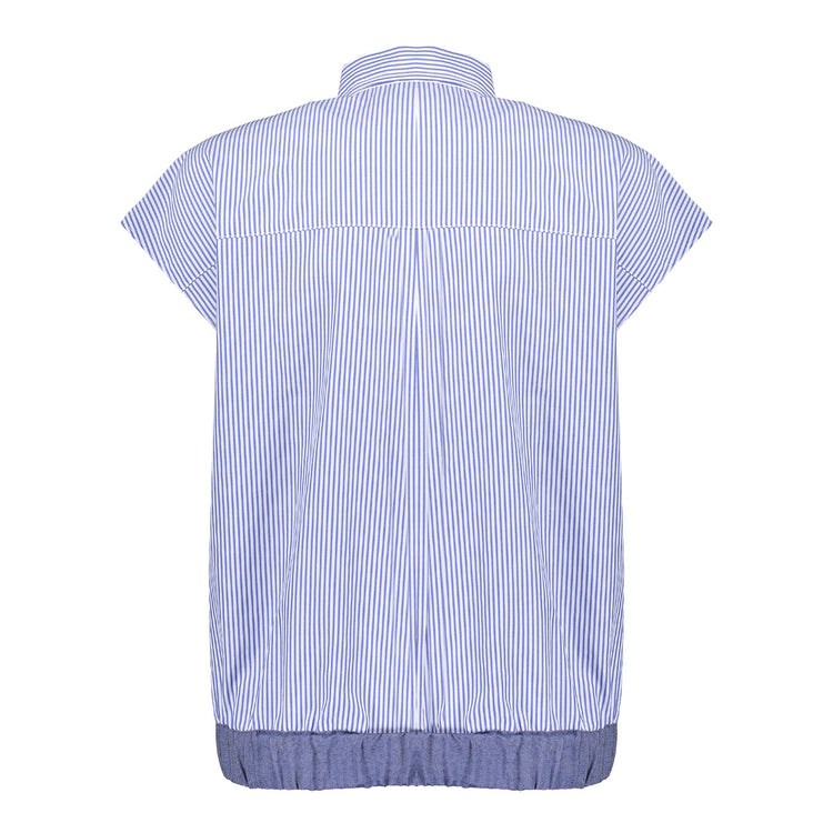 Geisha Fashion damesblouse met strepen