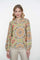 Geisha Fashion dames top etnische print