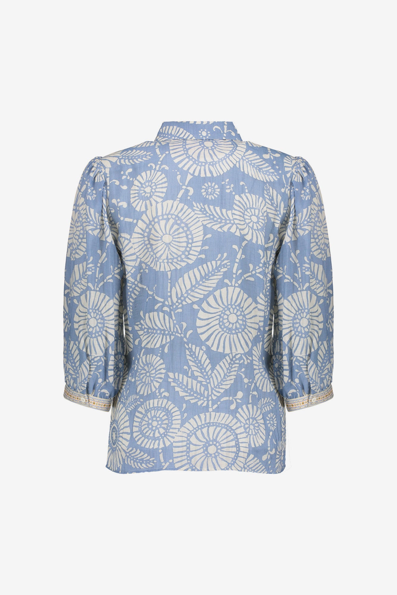 Geisha Fashion damesblouse met grafische print