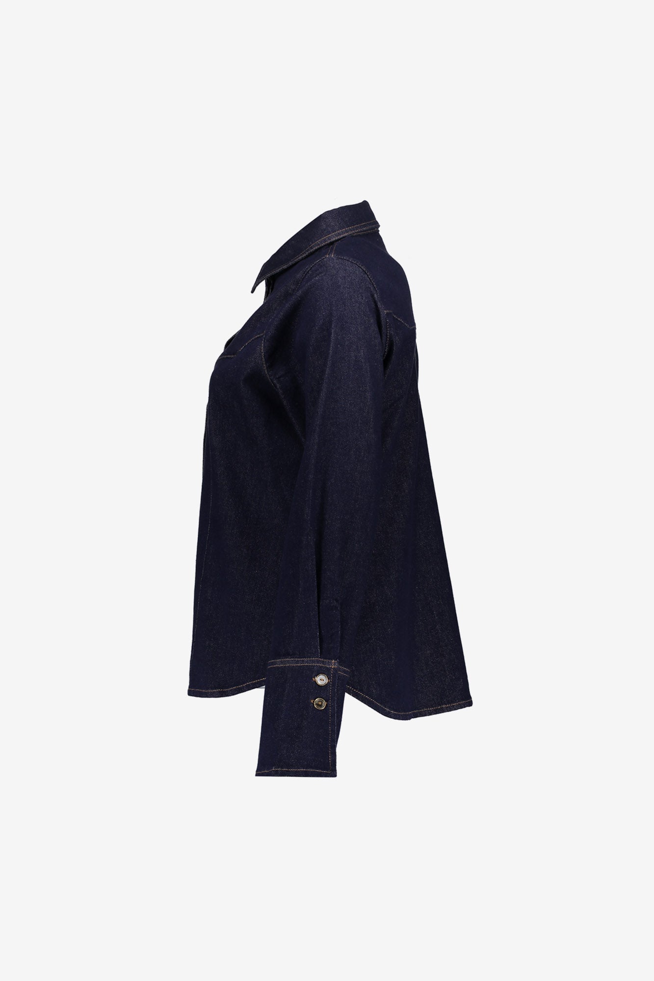 Geisha dames classic denim blouse