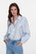 Geisha dames blouse met streepdessin