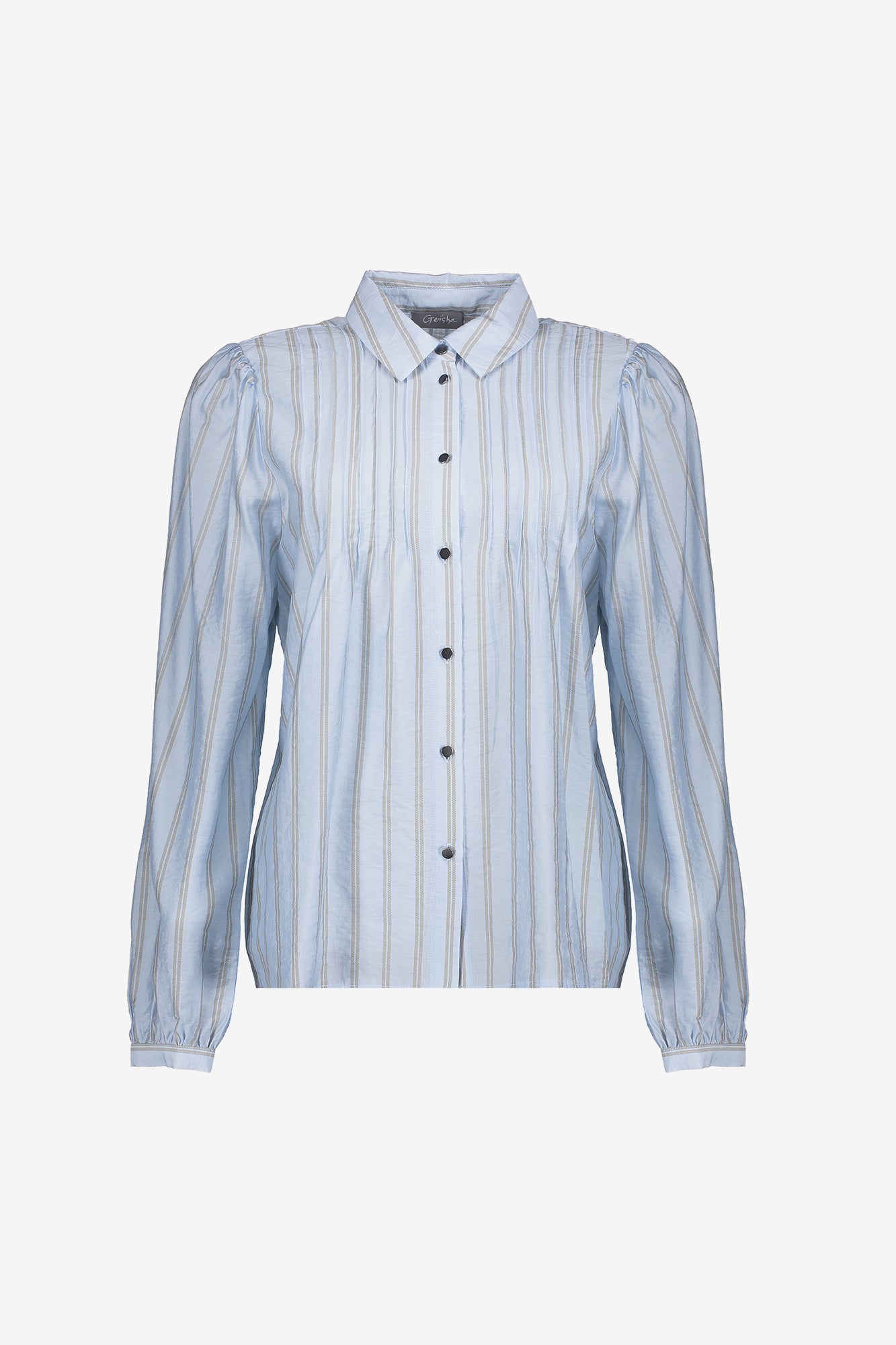 Geisha dames blouse met streepdessin
