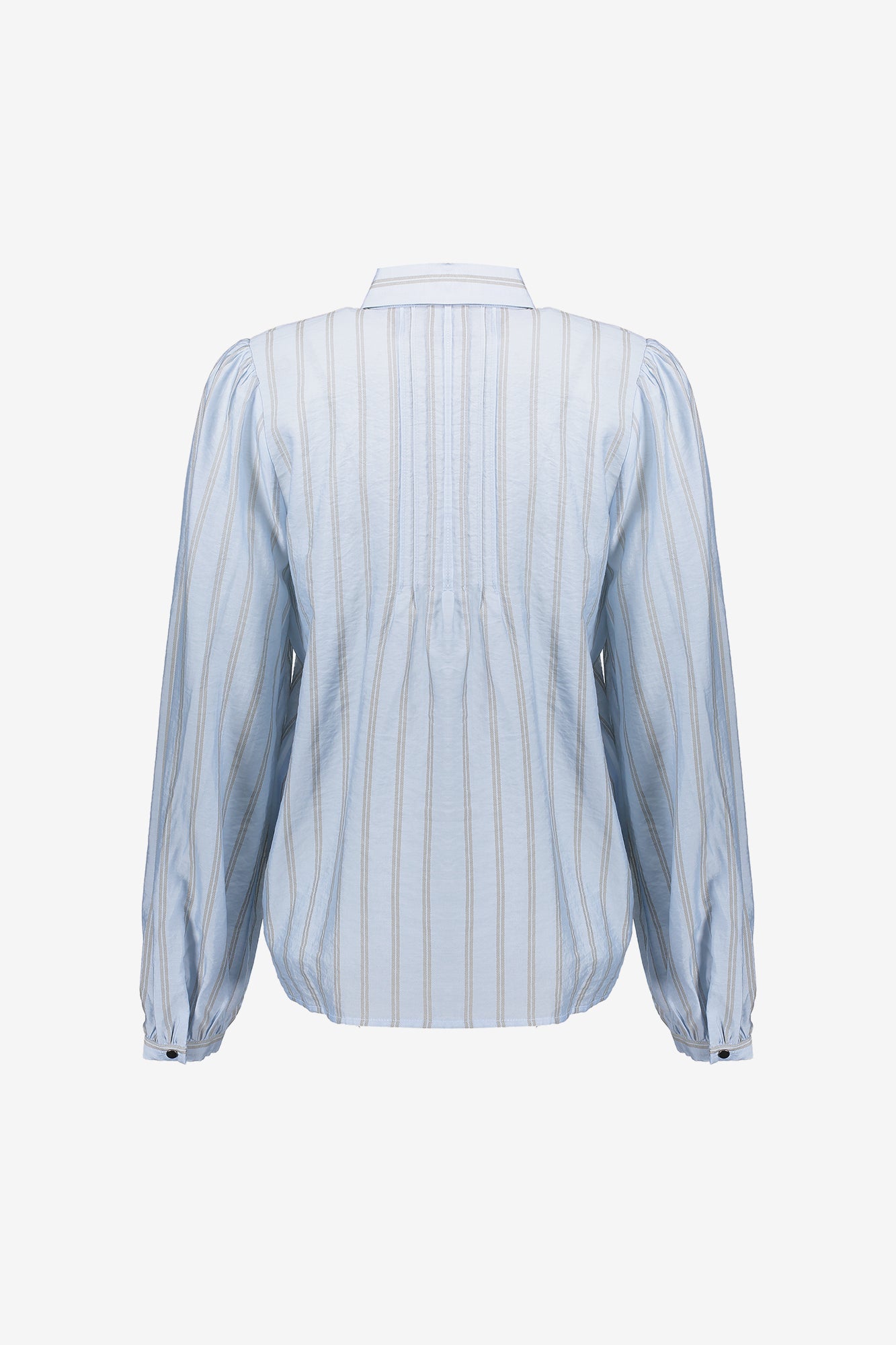 Geisha dames blouse met streepdessin