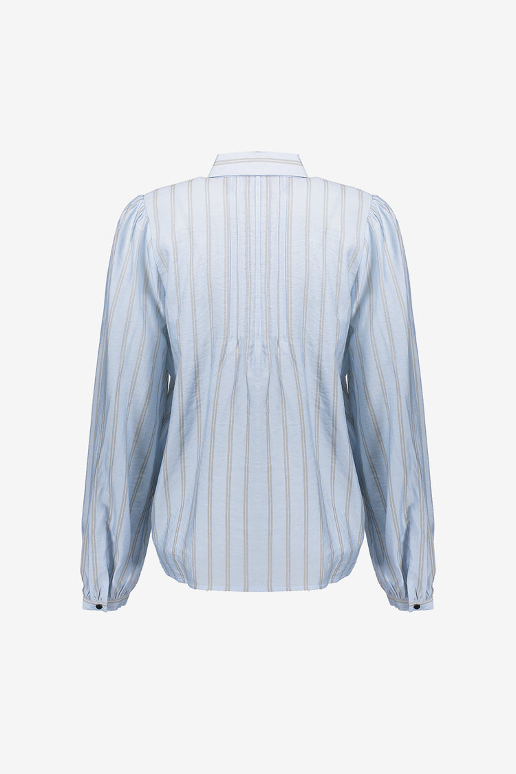 Geisha dames blouse met streepdessin